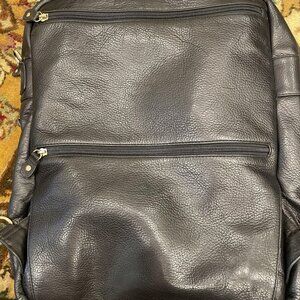 Poppy Barley Leather Work/Travel Backpack